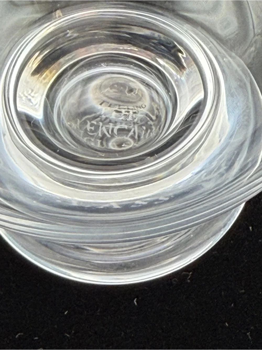 Set of 6 Teeling Whiskey Branded Tasting Glass - Clear